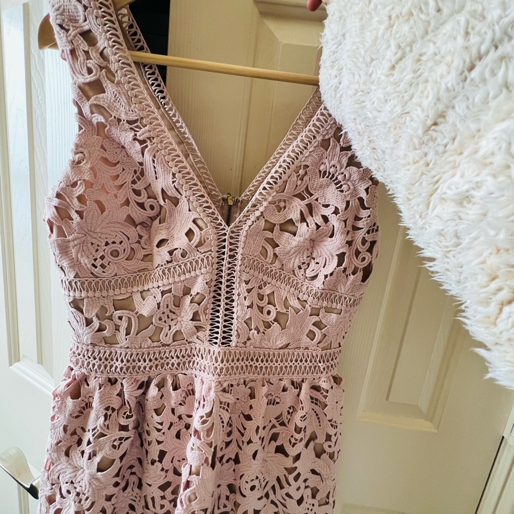 Lace Dress